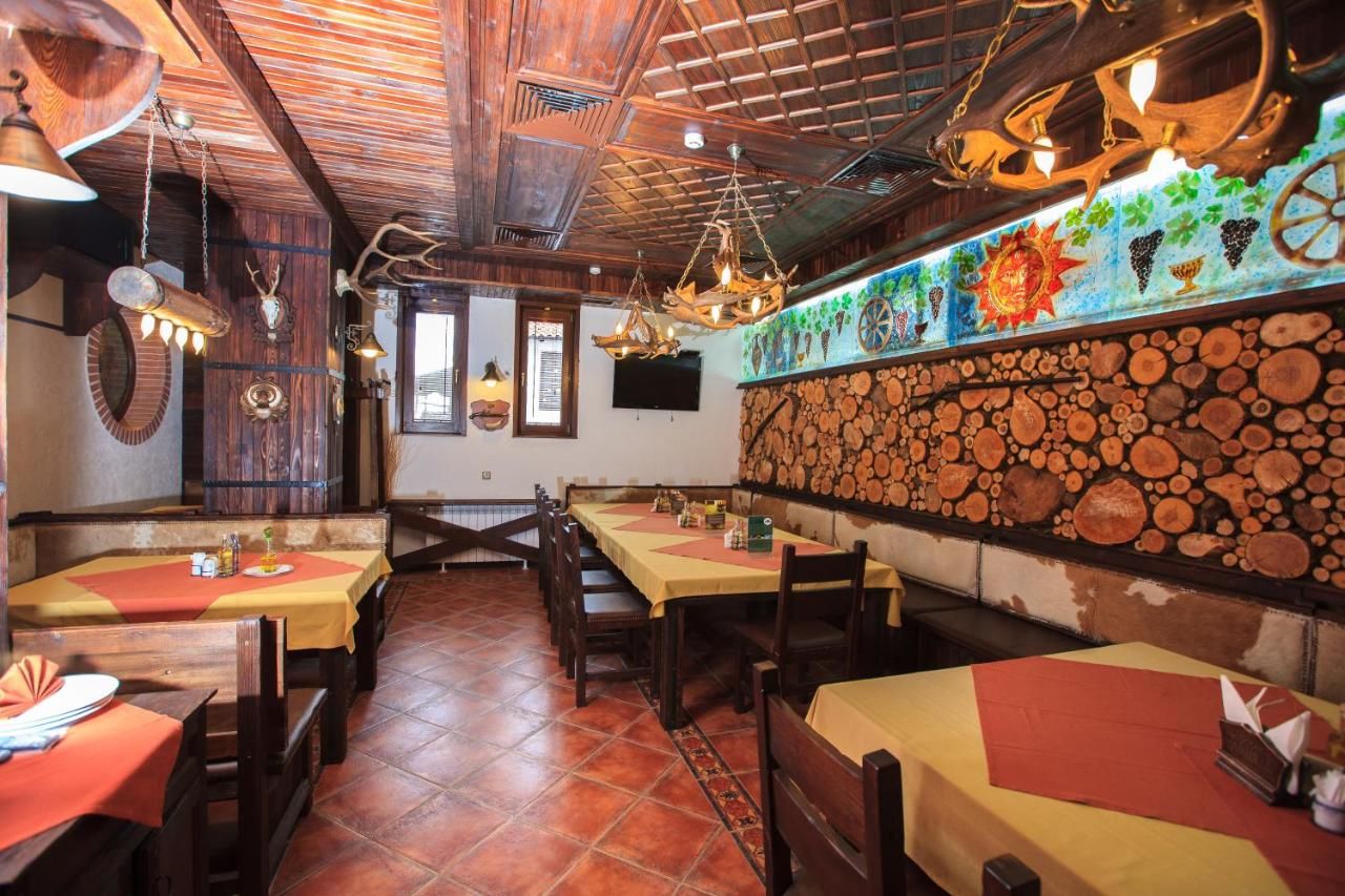 Отель Zlaten Rozhen Hotel Рожен-30
